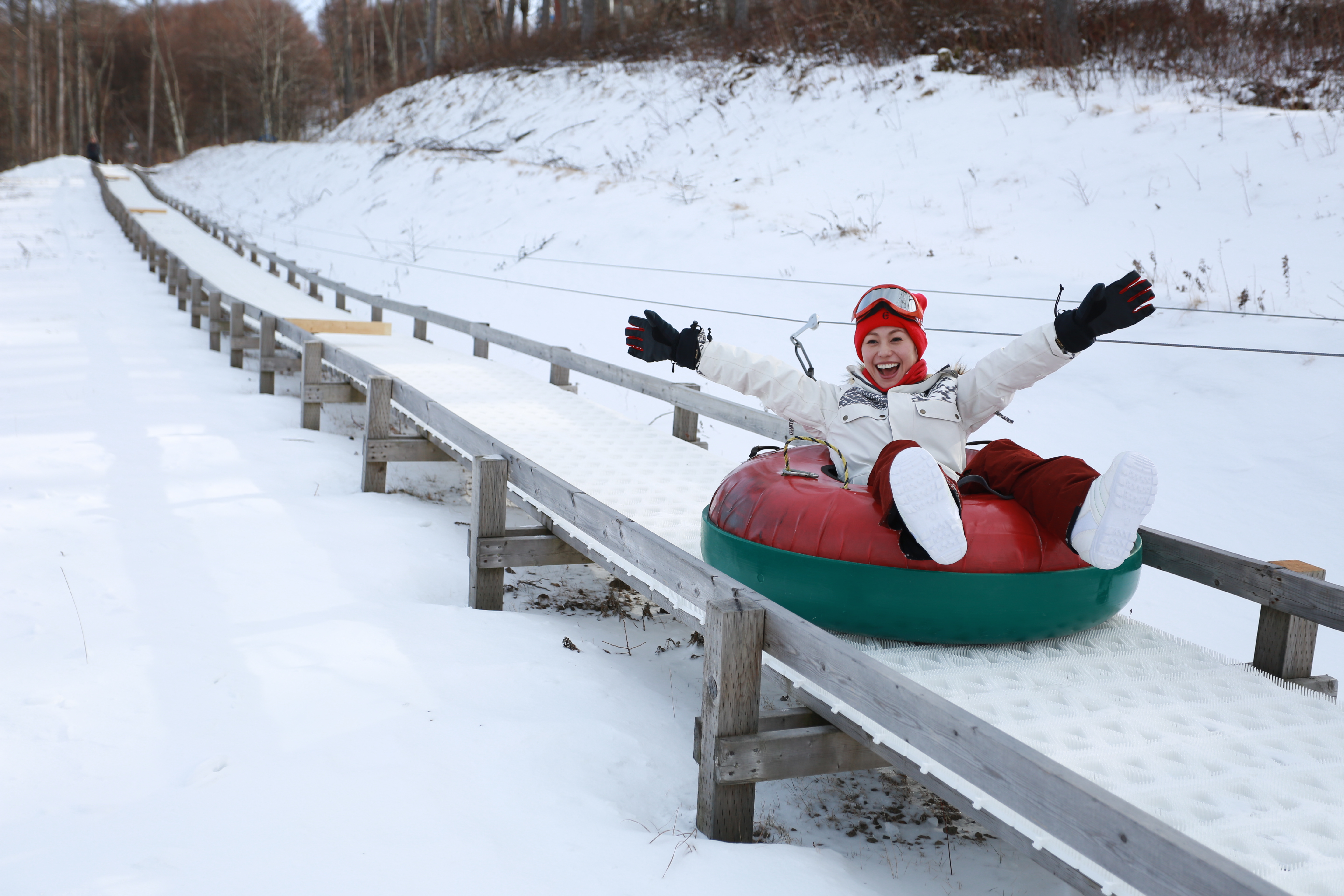 スノーチュービング